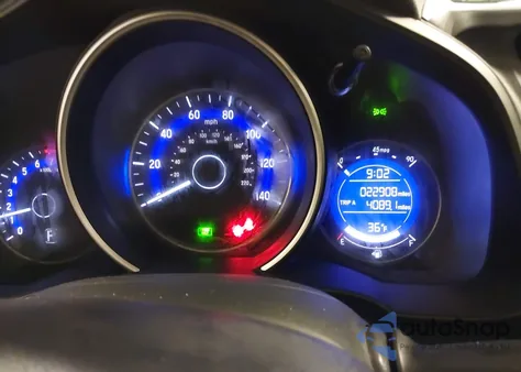 2017 Honda Fit Ex-L from USA, damaged, VIN JHMGK5H88HS001492